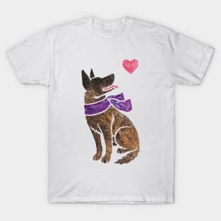 Watercolour Dutch Shepherd T-Shirt